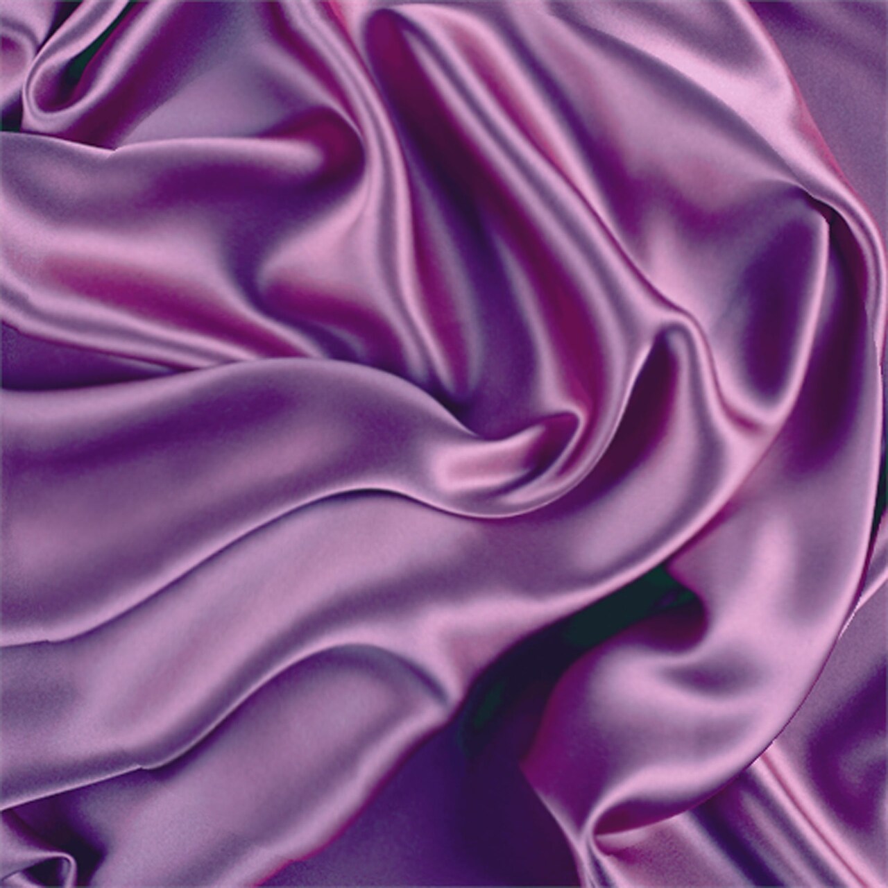 1 Yard Charmeuse Medium Satin Lining Fabric 100 Percent Polyester 60" Wide